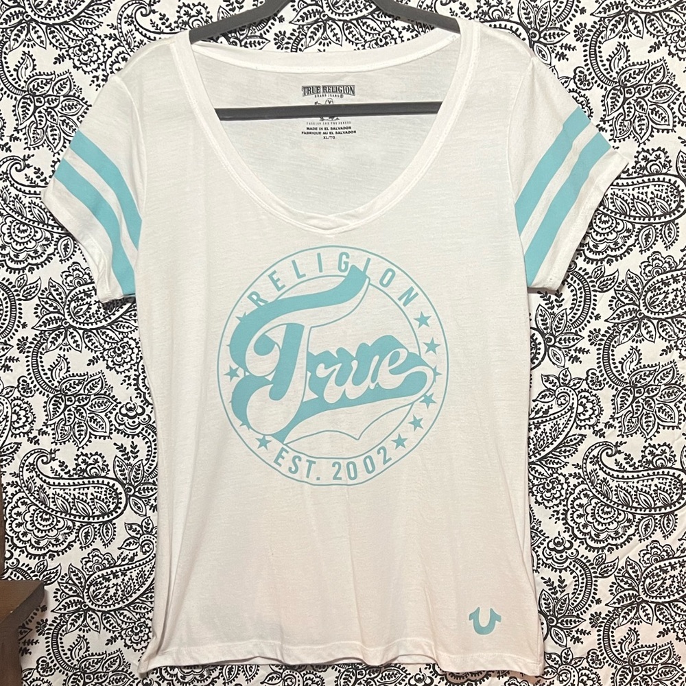 3/$20 Lady’s Super Soft True Religion T-shirt
